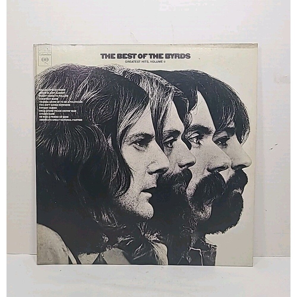 The Byrds - The Best Of 1972 LP Columbia KC 31795 record vinyl